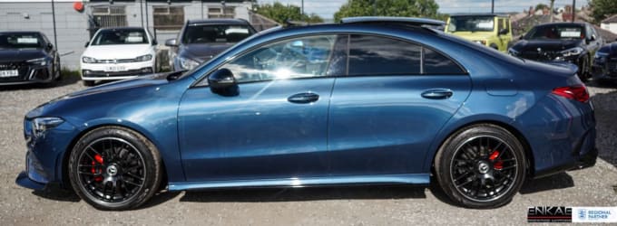 2025 Mercedes-benz Cla