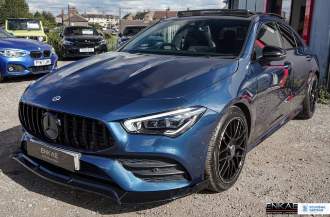 2025 Mercedes-benz Cla