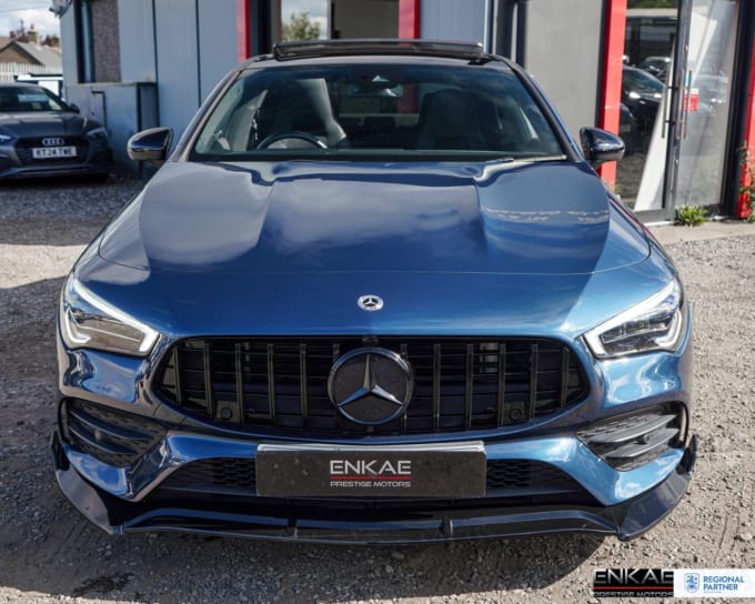 2025 Mercedes-benz Cla