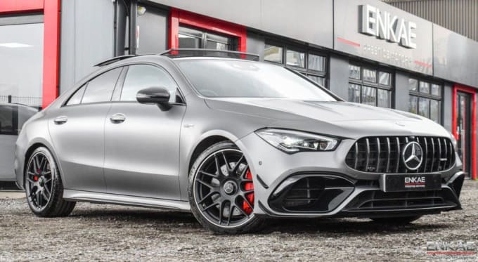 2024 Mercedes-benz Cla