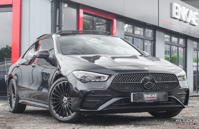 2024 Mercedes-benz Cla