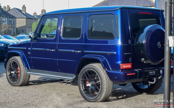 2024 Mercedes-benz G-class