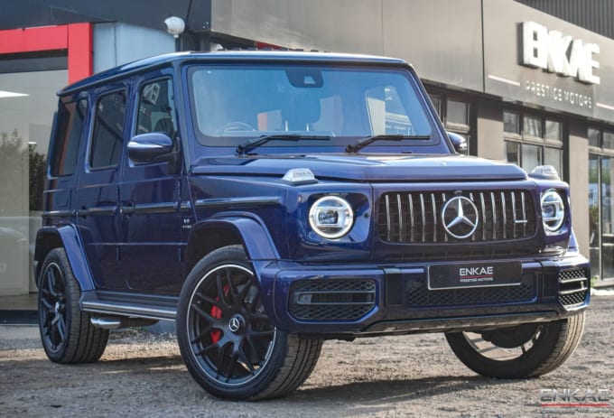 2025 Mercedes-benz G-class