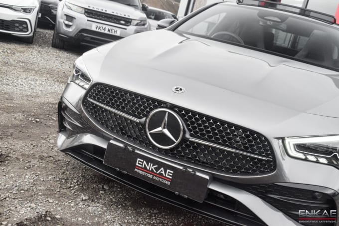 2025 Mercedes-benz Cla