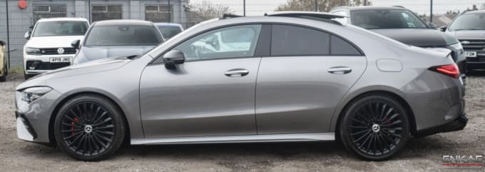 2025 Mercedes-benz Cla