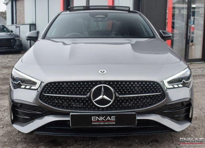 2025 Mercedes-benz Cla