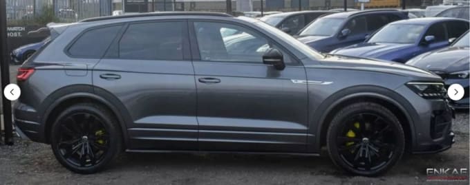 2025 Volkswagen Touareg