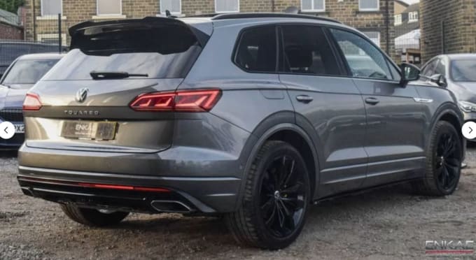 2025 Volkswagen Touareg
