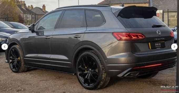 2025 Volkswagen Touareg