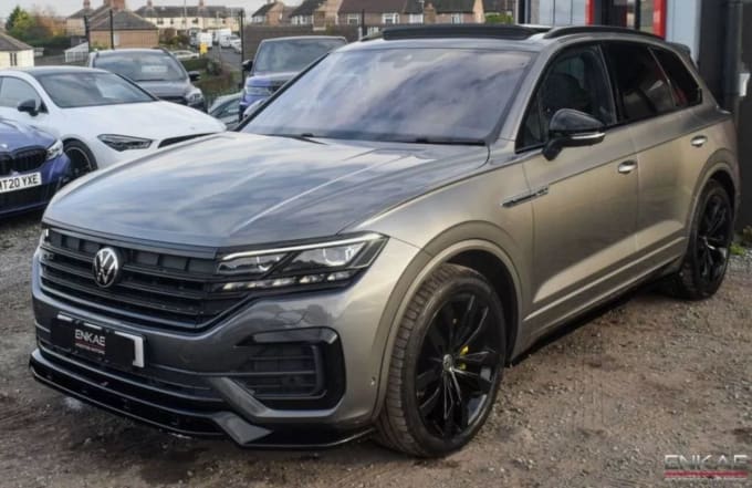 2025 Volkswagen Touareg