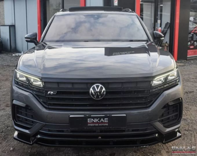 2025 Volkswagen Touareg