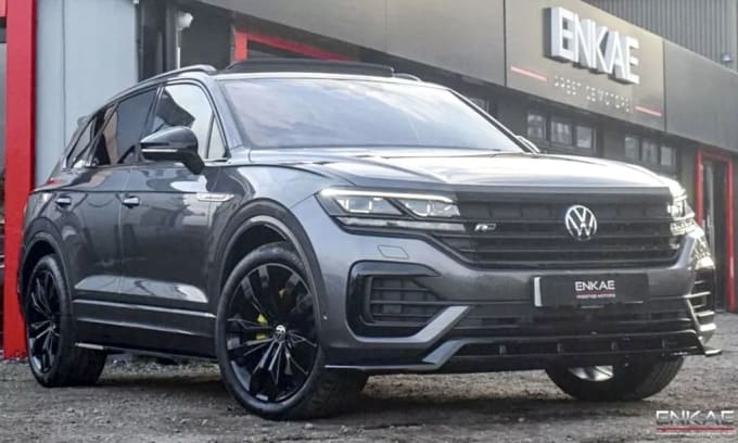 2025 Volkswagen Touareg
