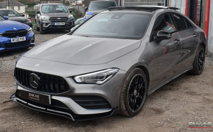 2025 Mercedes-benz Cla