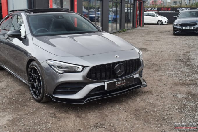 2025 Mercedes-benz Cla