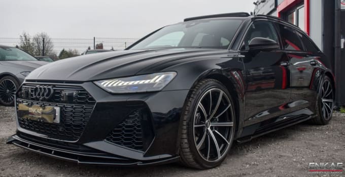 2025 Audi Rs6 Avant