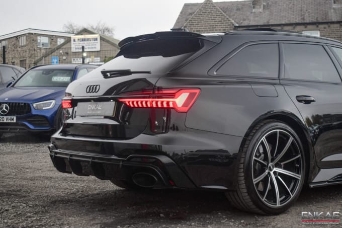 2025 Audi Rs6 Avant