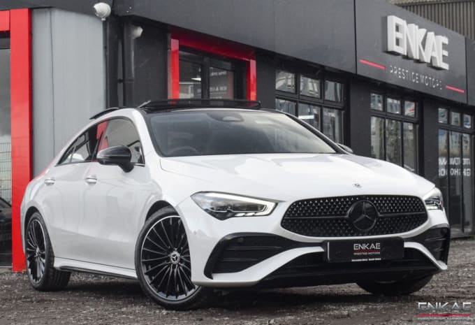 2025 Mercedes-benz Cla