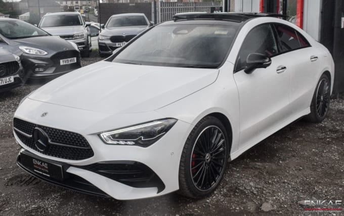 2025 Mercedes-benz Cla