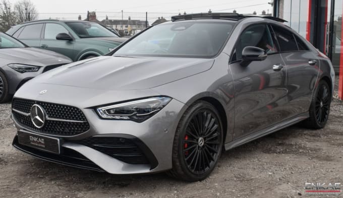 2025 Mercedes-benz Cla