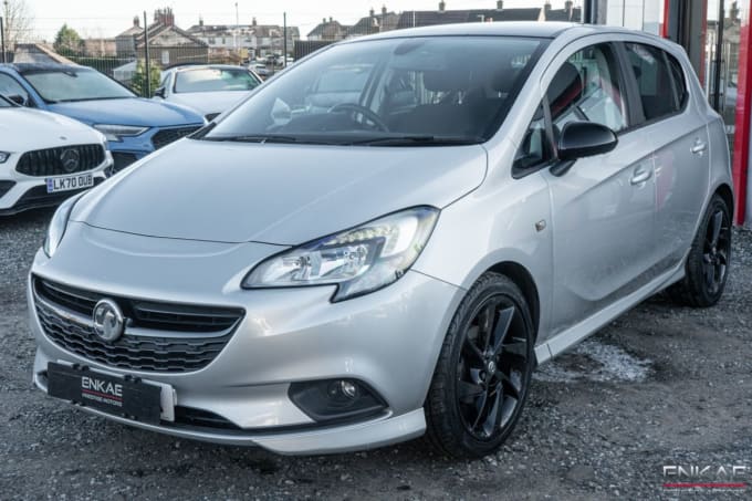 2025 Vauxhall Corsa