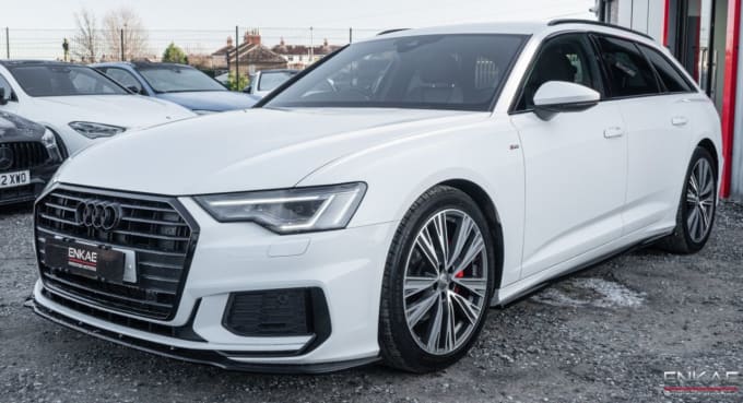 2025 Audi A6 Avant