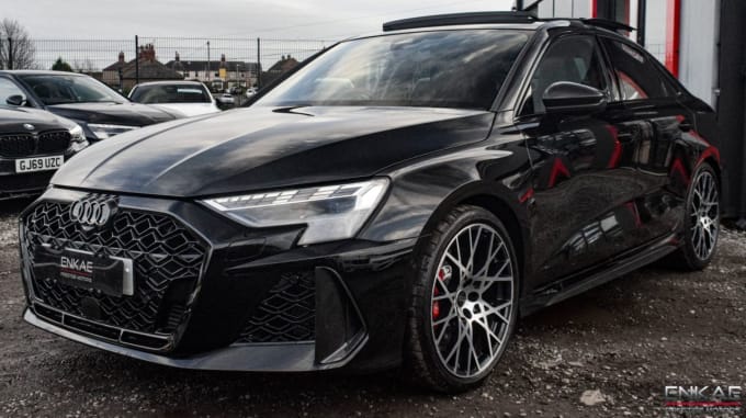 2025 Audi Rs3 Saloon