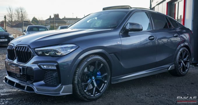 2025 BMW X6