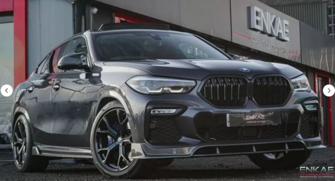 2025 BMW X6