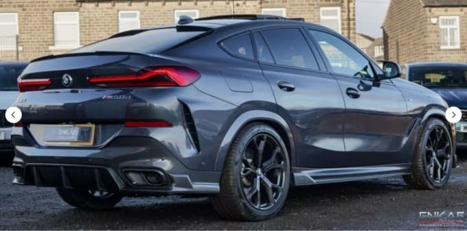 2025 BMW X6