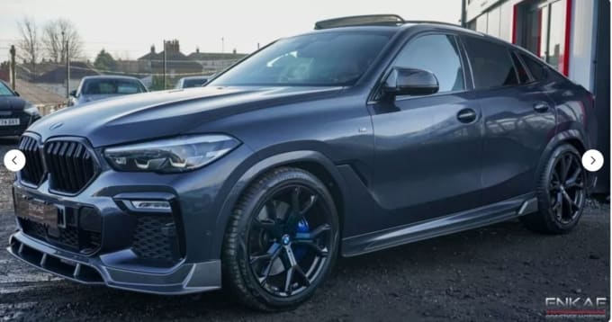 2025 BMW X6