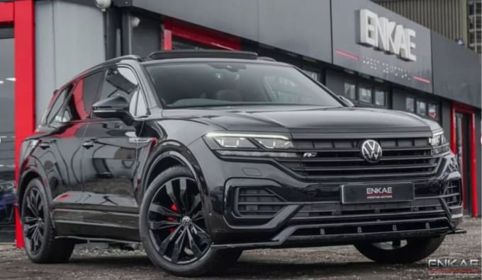 2025 Volkswagen Touareg