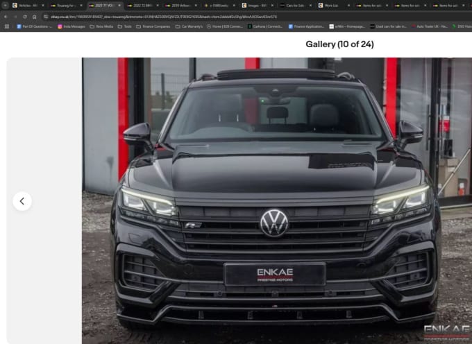 2025 Volkswagen Touareg