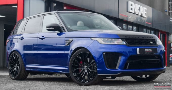 2025 Land Rover Range Rover Sport