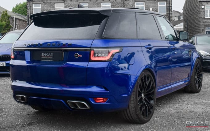 2025 Land Rover Range Rover Sport