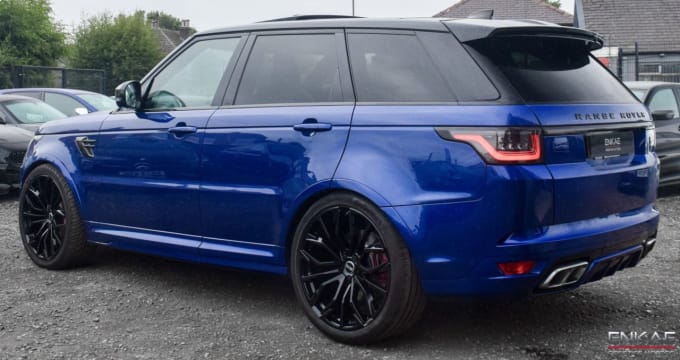 2025 Land Rover Range Rover Sport