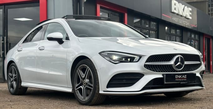 2025 Mercedes-benz Cla