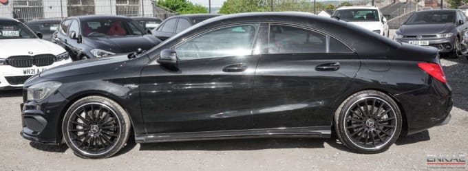 2025 Mercedes-benz Cla