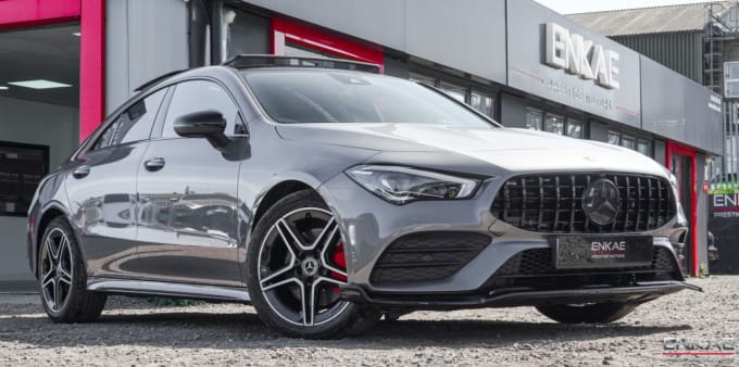 2025 Mercedes-benz Cla