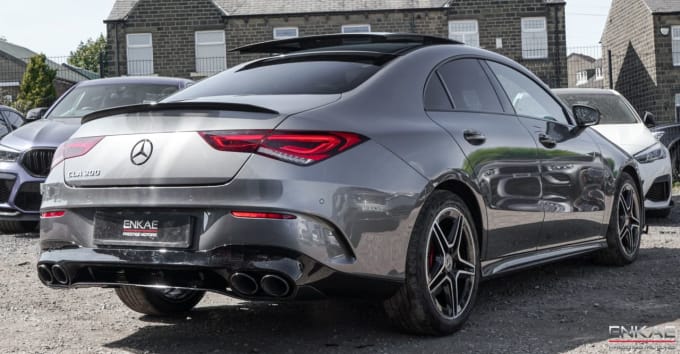2025 Mercedes-benz Cla