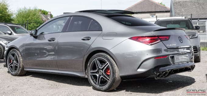 2025 Mercedes-benz Cla