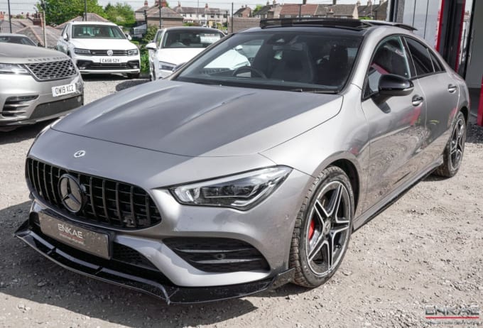 2025 Mercedes-benz Cla