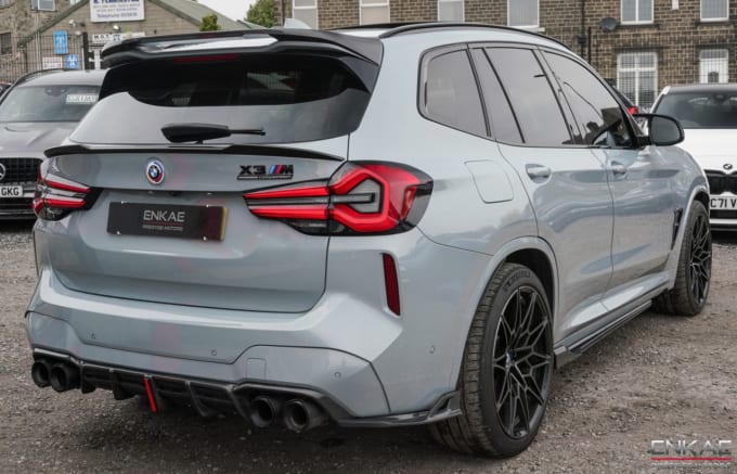2025 BMW X3 M