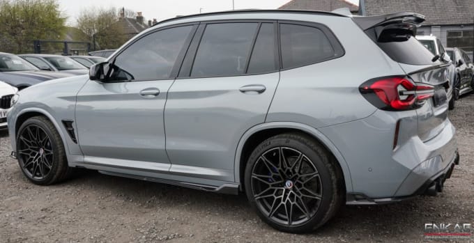 2025 BMW X3 M