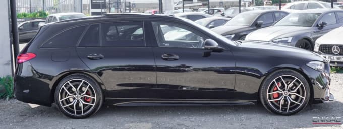2025 Mercedes-benz C-class