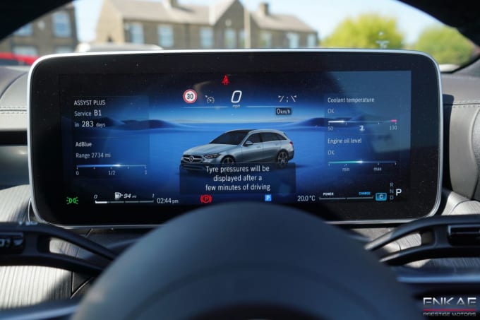 2025 Mercedes-benz C-class