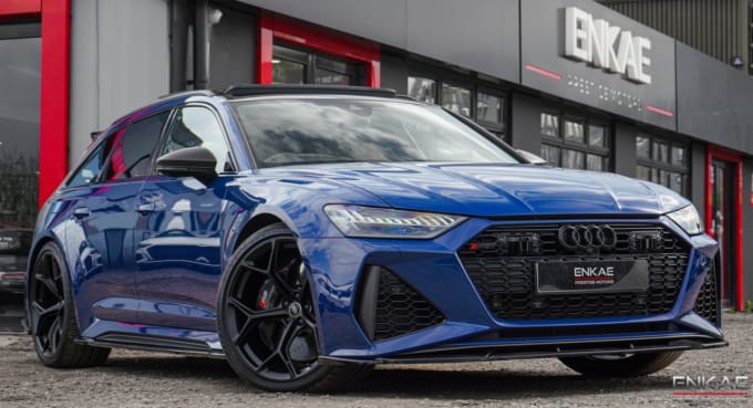 2025 Audi Rs6 Avant