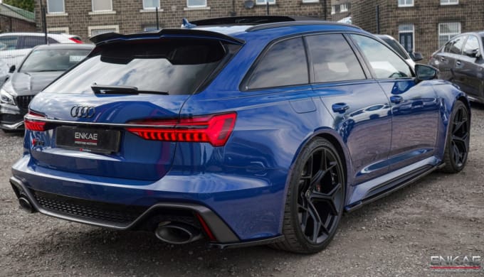 2025 Audi Rs6 Avant