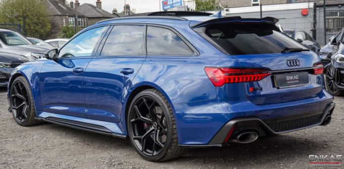 2025 Audi Rs6 Avant