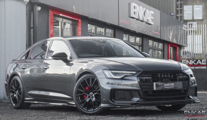 2025 Audi A6 Saloon