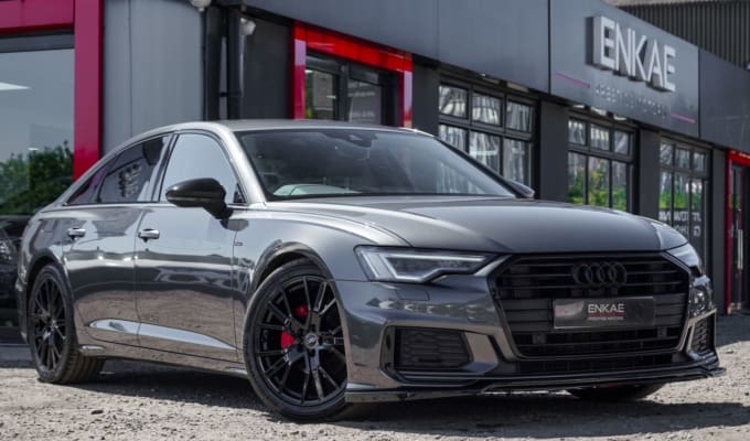 2025 Audi A6 Saloon